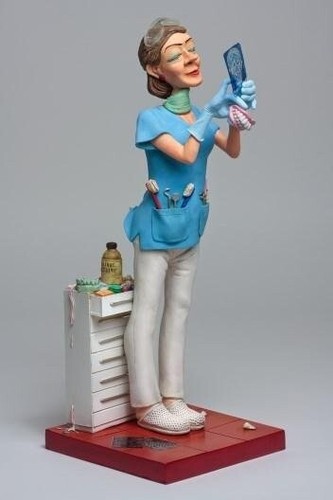 Figurine dentiste guilermo - figurine,