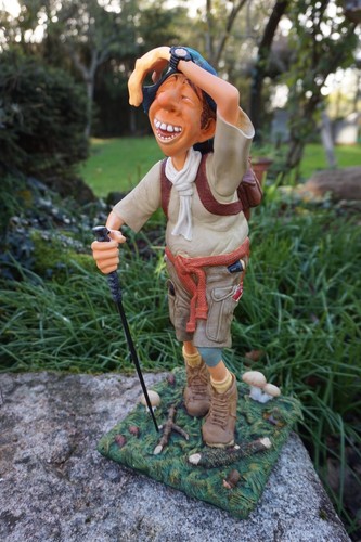 Fo85551 figurine caricature - figurine, le