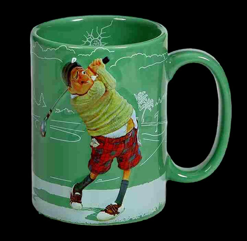 Tasse golfeurs guilermo - tasse,