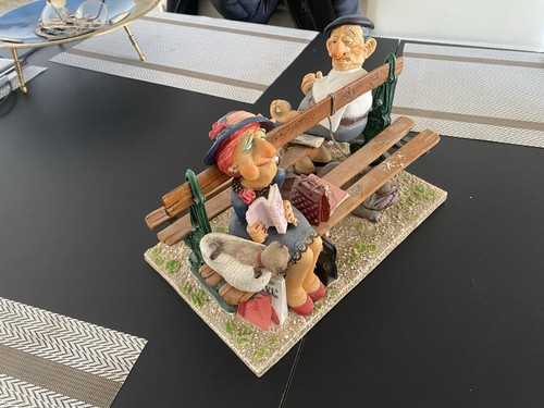 Forchino figurine paris bois - figurine,, paris,