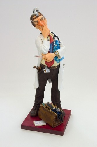 Grande figurine médecin - mÉdecin,