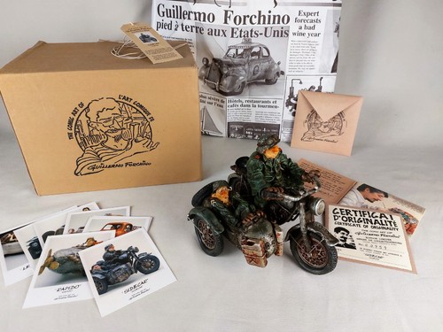The sidecar guillermo forchino - guillermo,