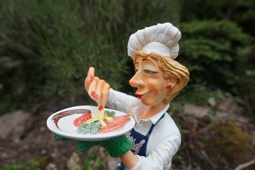 Fo85549 figurine chef - figurine,