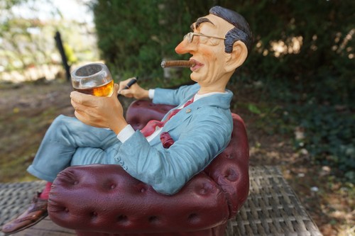 Fo85532 figurine metier the - fo85532,