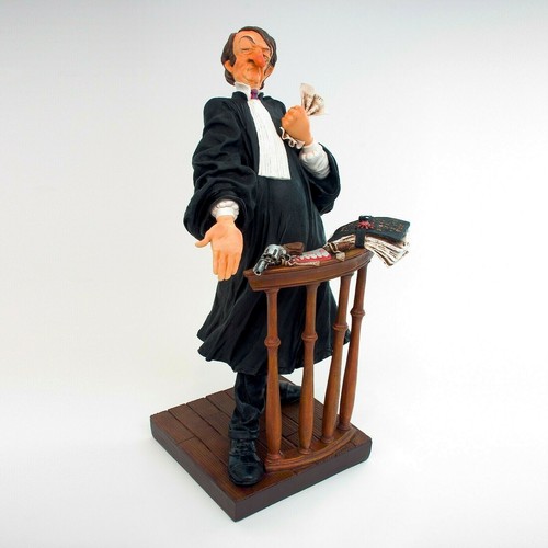 Figurine caricature avocat - figurine,