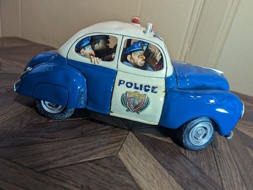 Guillermo forchino police car - guillermo,