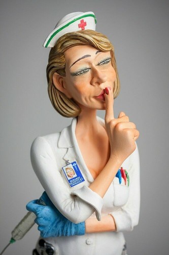 Fo85544 figurine metier l - ,