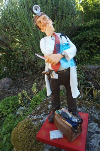 Fo84003 figurine metier le - ,