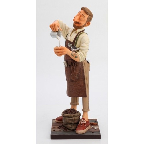 Figurine barista guilermo - barista,