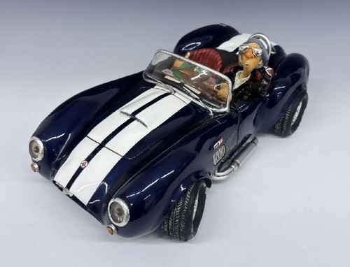 Figurine voiture guillermo - figurine, de
